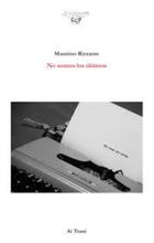 No somos los últimos - Massimo Rizzante - Ai Trani Editores