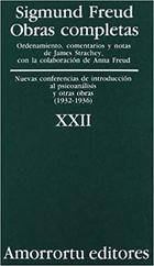 XXII. Nuevas conferencias de introducción al psicoanálisis, y otras obras (1932-1936) - Sigmund Freud - Amorrortu XXII. Nuevas conferencias de introducción al psicoanálisis, y otras obras (1932-1936) - Sigmund Freud - Amorrortu