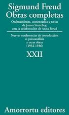 Obras completas XXII. Nuevas conferencias de introducción al psicoanálisis, y otras obras (1932-1936) - Sigmund Freud - Amorrortu