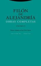 Obras Completas​. Filón de Alejandría - Filón de Alejandría - Trotta