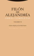 Obras completas - Filón de Alejandría - Trotta Obras completas - Filón de Alejandría - Trotta