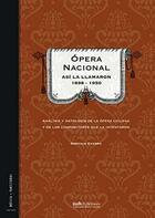 Ópera Nacional - Gonzalo Cuadra - Universidad Alberto Hurtado