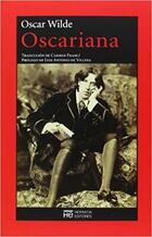 Oscariana - Oscar Wilde - Hermida Editores Oscariana - Oscar Wilde - Hermida Editores