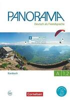 Panorama A1.2 Curso -  AA.VV. - Cornelsen