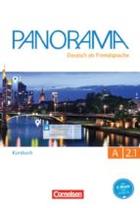 Panorama A2.1 Curso -  AA.VV. - Cornelsen