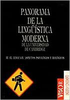 Panorama de la lingüística moderna de la Universidad de Cambridge - III -  AA.VV. - Machado Libros