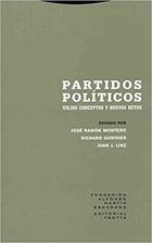 Partidos políticos - José Ramón Montero - Trotta