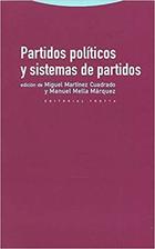 Partidos políticos - Miguel Martínez Cuadrado - Trotta
