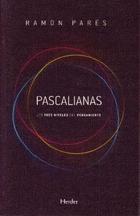 Pascalianas - Ramón Parés - Herder Liquidacion de archivo editorial Pascalianas - Ramón Parés - Herder Liquidacion de archivo editorial