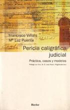 Pericia caligráfica judicial - Francisco Viñals - Herder