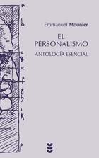 El Personalismo - Emmanuel Mounier - Ediciones Sígueme