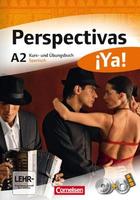 Perspectivas ¡Ya! A2 Kurs und Übungsbuch -  AA.VV. - Cornelsen