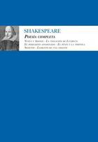 Poesía completa - William Shakespeare - Almuzara