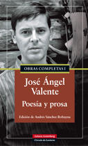 Poesía y Prosa. Obras completas I - José Ángel Valente - Galaxia Gutenberg