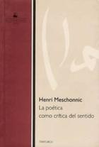 Poética como critica del sentido - Henri Meschonnic - Marmol izquierdo