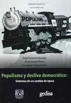 Populismo y declive democrático -  AA.VV. - Gedisa