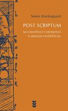 Post Scriptum - Søren Kierkegaard - Ediciones Sígueme