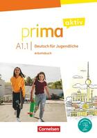 Prima aktiv 1.1 Arbeitsbuch -  AA.VV. - Cornelsen