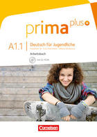 Prima Plus A1.1 Ejercicios, Deutsch für Jugendliche -  AA.VV. - Cornelsen
