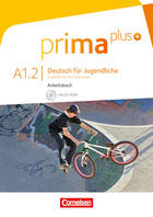 Prima Plus A1.2 Ejercicios, Deutsch für Jugendliche -  AA.VV. - Cornelsen