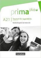 Prima Plus A2.1 Profesores -  AA.VV. - Cornelsen