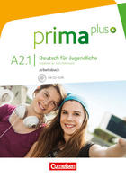 Prima Plus A2.1 Ejercicios, Deutsch für Jugendliche -  AA.VV. - Cornelsen