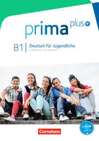 Prima Plus B1 Curso -  AA.VV. - Cornelsen