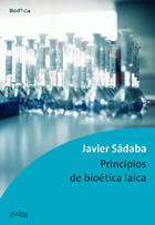 Principios de bioética laica - Javier Sádaba - Gedisa