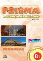 Prisma latinoamericano B1 - Libro del alumno -  AA.VV. - Edinumen