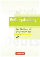 Prüfungstraining Daf B1 Zertifikat Deutsch/telc Deutsch B1 -  AA.VV. - Cornelsen