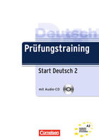 Prüfungstraining Start Deutsch 2 A2 -  AA.VV. - Cornelsen