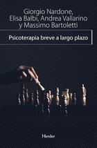 Psicoterapia breve a largo plazo - Giorgio Nardone - Herder Psicoterapia breve a largo plazo - Giorgio Nardone - Herder