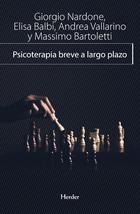 Psicoterapia breve a largo plazo - Giorgio Nardone - Herder