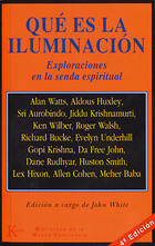 Qué es la iluminación - John White - Kairós Qué es la iluminación - John White - Kairós