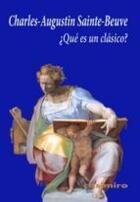 ¿Qué es un clásico? - Charles-Agustine Sainte-Beuve - Casimiro