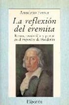 La reflexión del eremita - Anacleto Ferrer - Hiperión