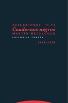 Cuadernos negros reflexiones Reflexiones II-VI - Martin Heidegger - Trotta