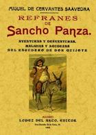 Refranes de Sancho Panza - Miguel de Cervantes Saavedra - Maxtor Refranes de Sancho Panza - Miguel de Cervantes Saavedra - Maxtor