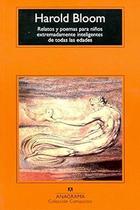 Relatos y poemas para niños extremadamente inteligentes - Harold Bloom - Anagrama