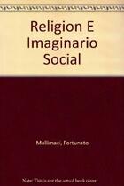 Religión e imaginario social -  AA.VV. - Manantial