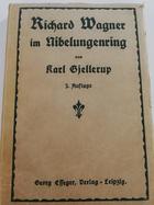 Richar Wagner im Nibelungenring - Karl Gjellerup  -  AA.VV. - Otras editoriales
