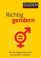 Richtig Gendern: Wie Sie Angemessen Und Verständlich Schreiben -  AA.VV. - DUDEN
