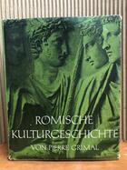 Romische Kulturgeschichte -  AA.VV. - Otras editoriales