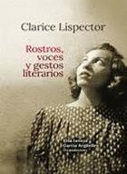 Rostros, voces y gestos literarios. - Elsa Leticia García Argüelles - UAZ