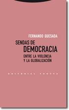 Sendas de democracia - Fernando Quesada - Trotta