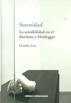 Serenidad - Claudia Lira - Ediciones Metales pesados