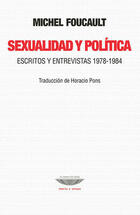 Sexualidad y política - Michel Foucault - Cuenco de plata