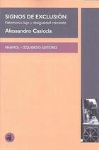 Signos de exclusión - Casiccia Alessandro - Marmol izquierdo  