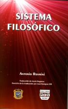 Sistema Filosófico - Antonio Rosmini - Plaza y Valdés Sistema Filosófico - Antonio Rosmini - Plaza y Valdés