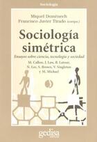 Sociología simétrica -  AA.VV. - Gedisa